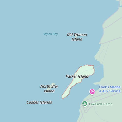 Parker Island is one of the most unique refuge's on the Bruce Peninsula.