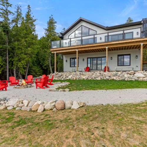 The spacious backyard is perfect for gathering, playing, and making lasting memories.