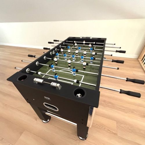 Let the games begin! Kids and adults alike will love friendly foosball matches in the upstairs games loft.