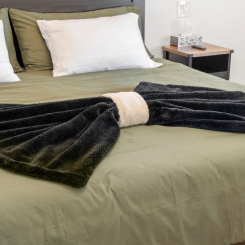 Sink into a comfortable king bed after a day of exploring the Bruce Peninsula.