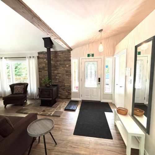 From the front door to the fireside, every corner invites you to relax and unwind.