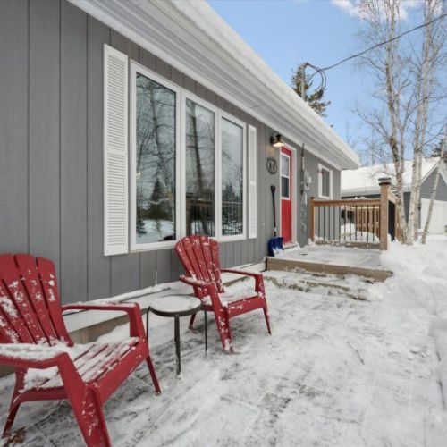 Relax outdoors with space to enjoy fresh air, morning coffee, or quiet evenings under the trees.