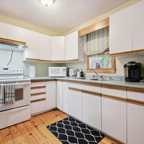 Bright and inviting kitchen with everything you need to feel at home