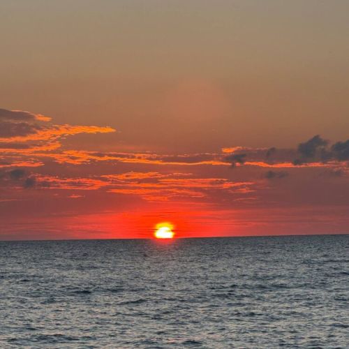 Stunning lakefront sunset—an unforgettable end to a perfect day at your waterfront vacation rental.