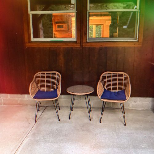 Pull up a chair with your morning coffee.