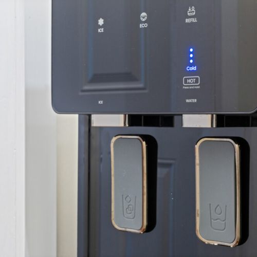 Stay refreshed with a convenient water cooler available during your stay.