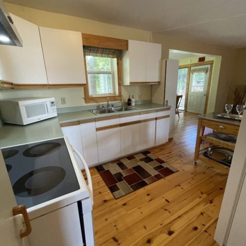 Bright and inviting kitchen with everything you need to feel at home