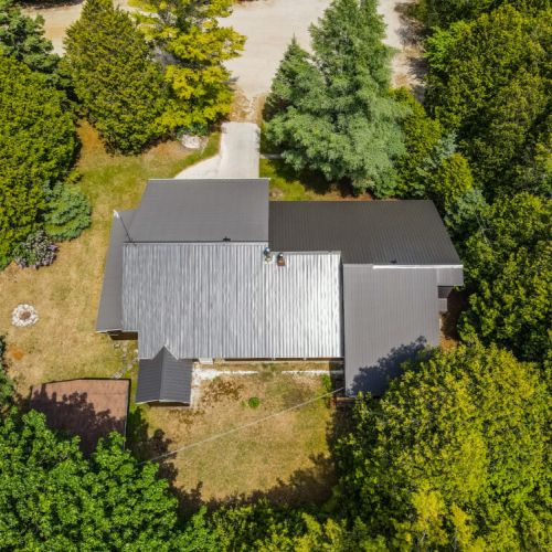 Haven's property is very private and secluded from neighbours.