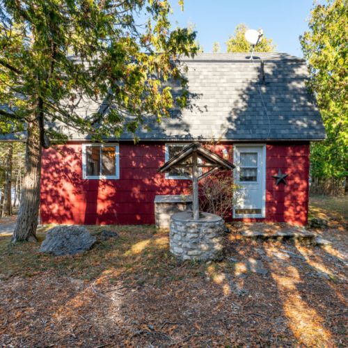 A quaint cottage and well, make a wish!