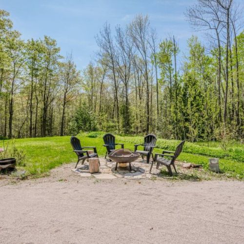 Did someone say smores? Enjoy one of two fire pit areas to enjoy family time.