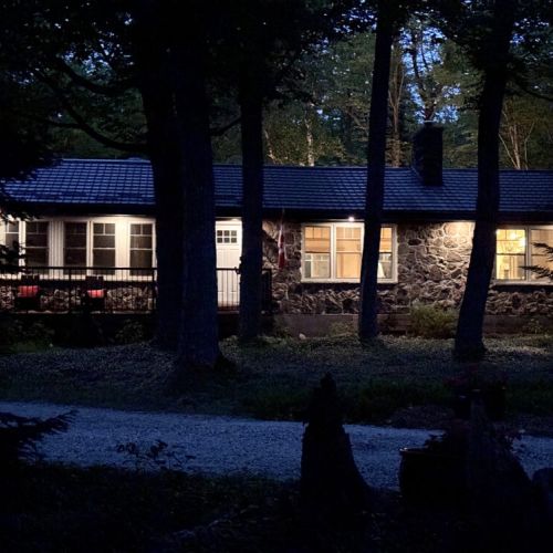 An evening in June at Cardinal Hill. Enjoy catching the fire flies that arrive around dusk.