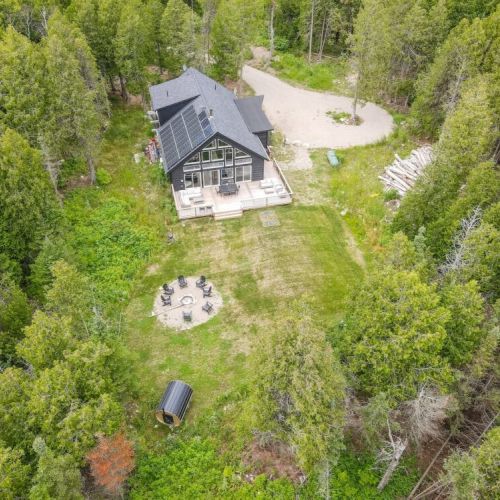 Luxury surrounded by nature.