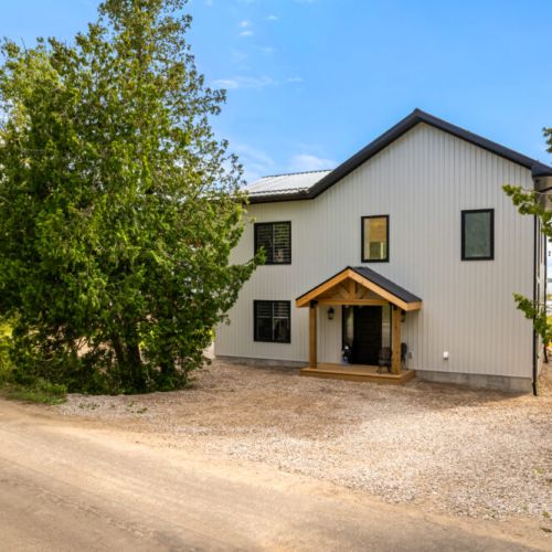 Welcome to Fathom Hideaway, your modern waterfront retreat on the Bruce Peninsula.