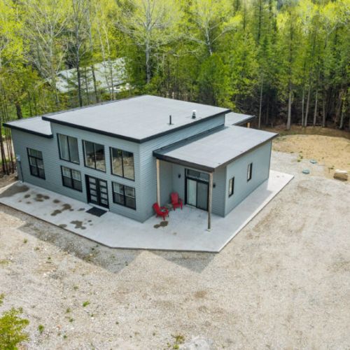 A gorgeous updated lot.