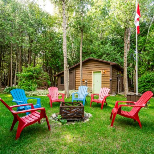 Bonfire lounge.