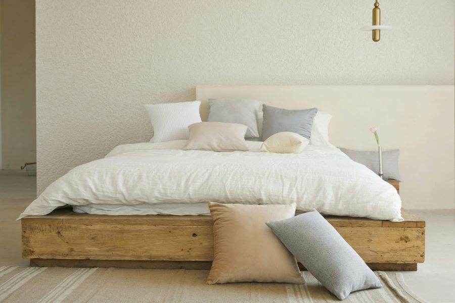 Vacation rental linens by Grey Bruce Cottages.