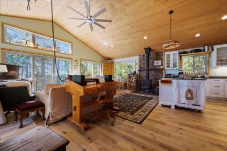 The open-concept layout makes it easy to spend quality time together, whether you're cooking, dining, or relaxing.
