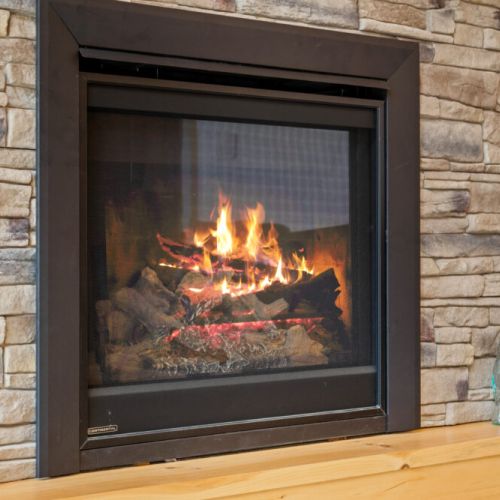 Curl up by the warm fireplace and enjoy a relaxing evening indoors.