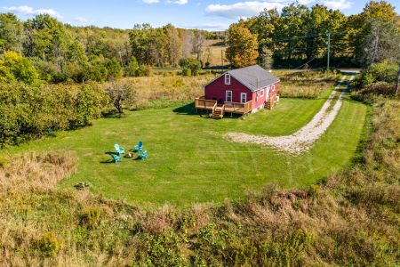 Plenty of room to spread out outdoors, from evenings around the fire to quiet afternoons on the deck.