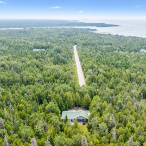 Tucked away in the trees, Pike & Pine offers seclusion and privacy, just minutes from Lake Huron and local adventures.