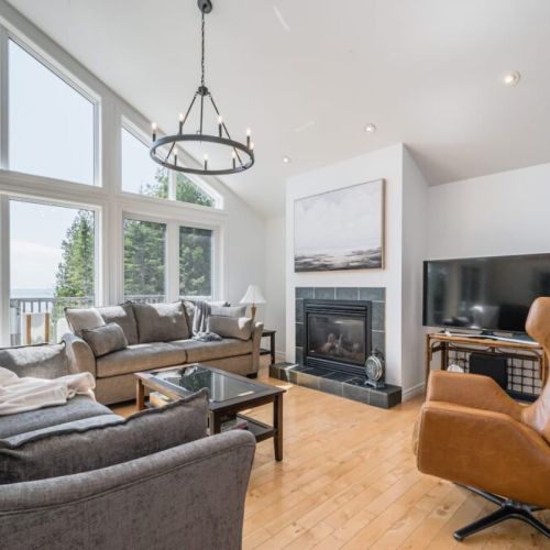 The Great room is a glorious West facing room so you can capture the renowned Huron sunsets.