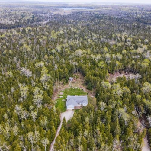 Extremely private, and surrounded by nature.