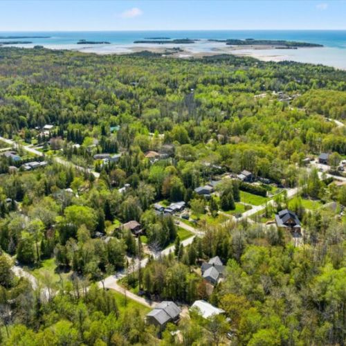 Ideally situated just minutes from Sauble Beach, Larkwhistle offers the perfect balance of peaceful surroundings and easy access to local attractions.