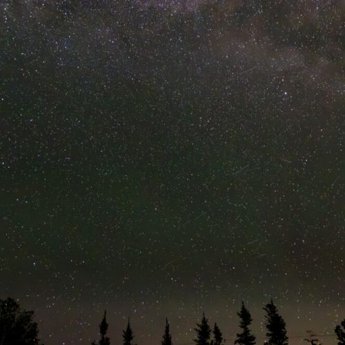 Explore the Bruce Peninsula Dark Sky Preserve, one of Canada's 18 UNESCO Biosphere Reserves. Escape city lights and witness a breathtaking night sky, where the Milky Way shines bright!