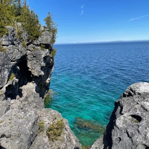 Book a private hike on the Bruce Trail with our certified Ontario Hike Leader.