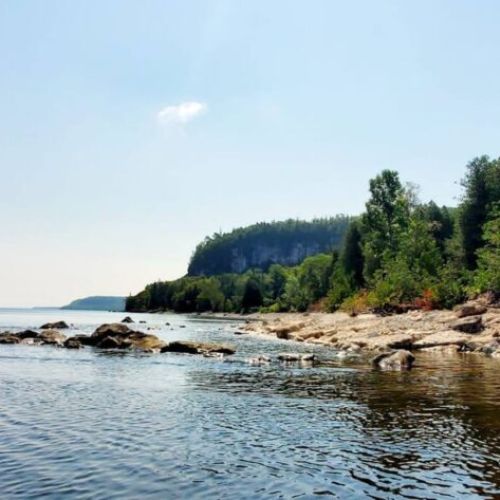 Adventure beckons with each paddle stroke.