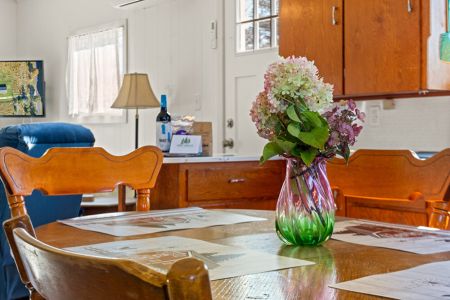 Thoughtful touches throughout Smith Homestead help make your country getaway feel welcoming from the moment you arrive.