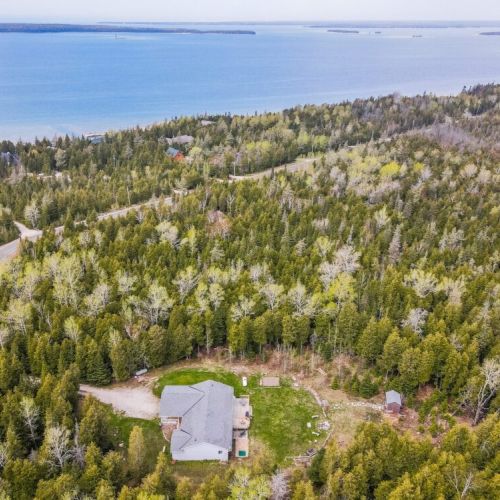 Travelling to Little Black Bear is easy, just off of highway 6.