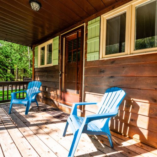 Soak up the sun on the patio.