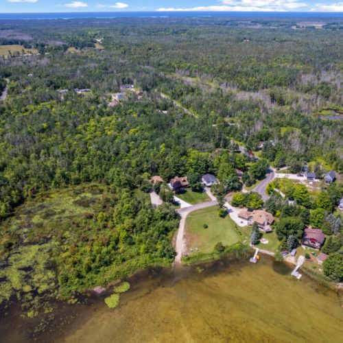 Nestled in the heart of Miller Lake, you're perfectly located for Bruce Peninsula adventures.