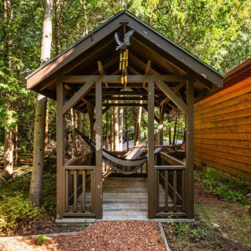 Hammock house.