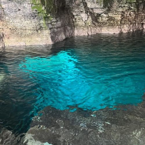 Explore the iconic Grotto nearby—crystal-clear waters and stunning natural rock formations make it a must-see day trip.