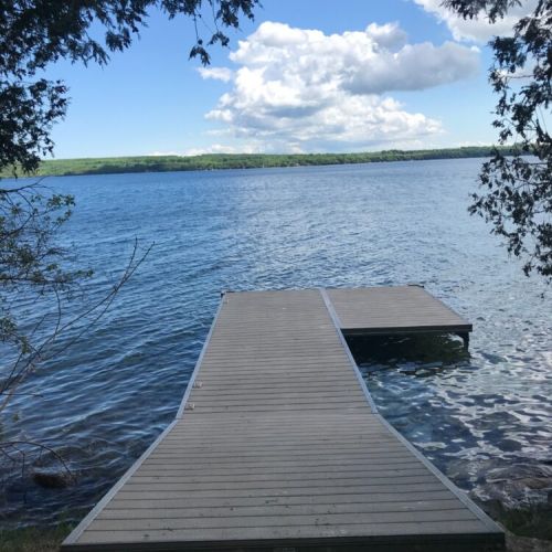 Step out onto your own private dock and let the beauty of the bay embrace you. Whether it's your morning coffee or evening paddle, this secluded perch is your front-row seat to nature.