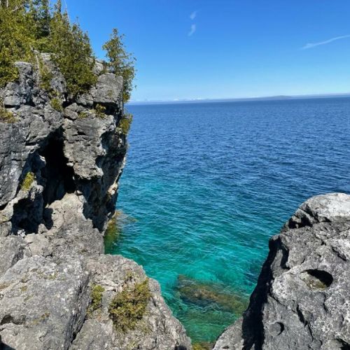 Book a private hike on the Bruce Trail with our certified Ontario Hike Leader.