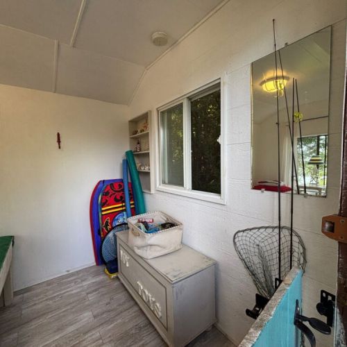 Boogie boards, fishing poles, and more for fun-filled days.